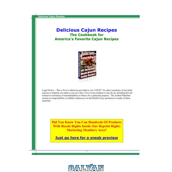 Recipes - Delicious Cajun Recipes