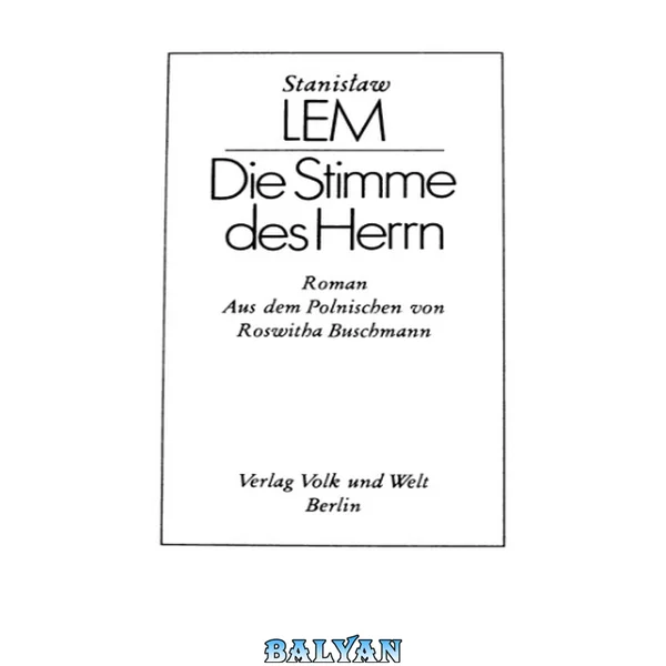 Die Stimme des Herrn