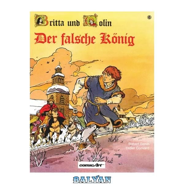 Britta und Colin 06 - Der falsche König