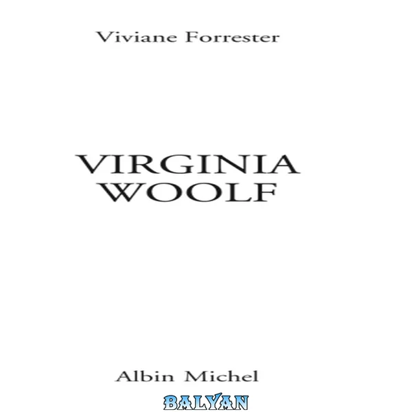 Virginia Woolf