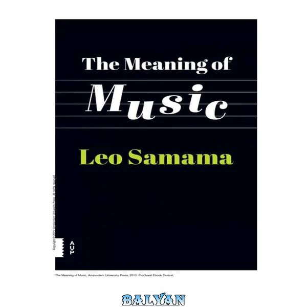 The Meaning of Music