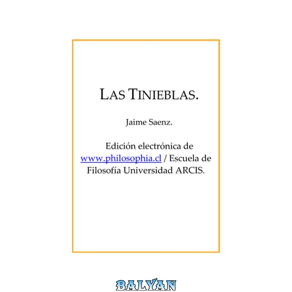 Las Tinieblas
