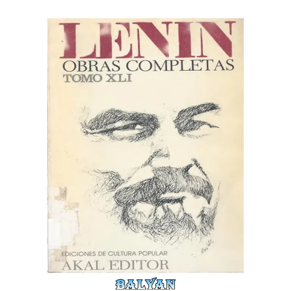Obras Completas Tomo 41 de Lenin 41