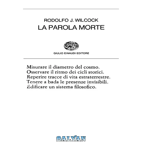 La parola morte