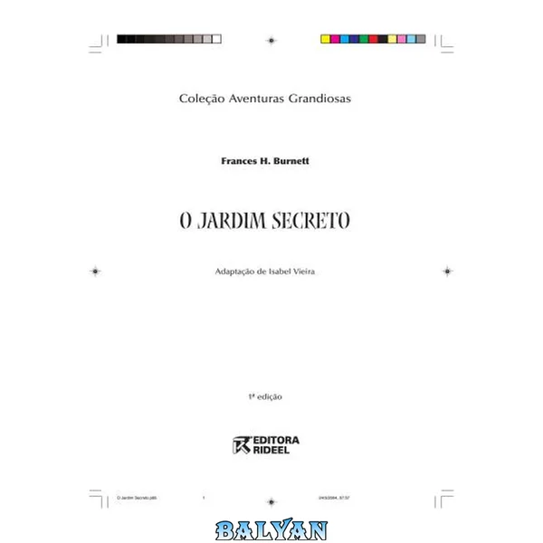 O jardim secreto