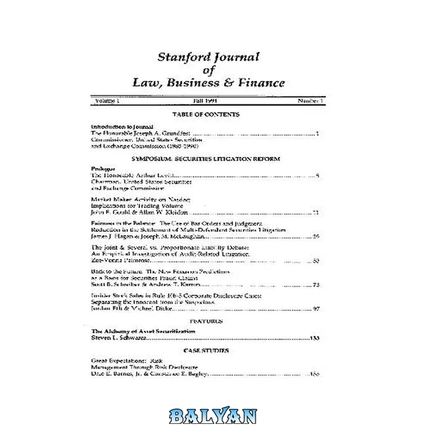 The Alchemy of Asset Securitization