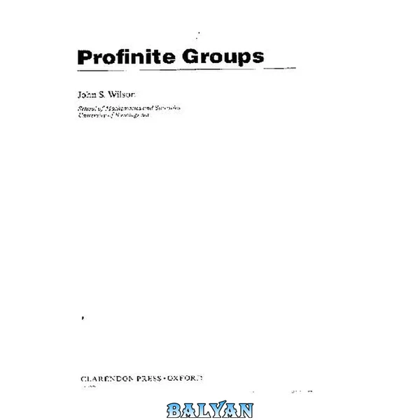 Profinite groups