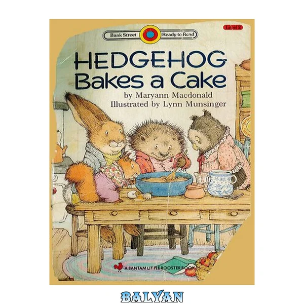Hedgehog Bakes a Cake