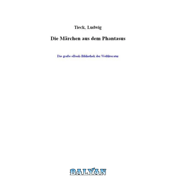 Die Maerchen aus dem Phantasus