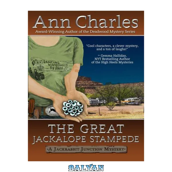 The Great Jackalope Stampede (A Jackrabbit Junction Mystery--Book 3)