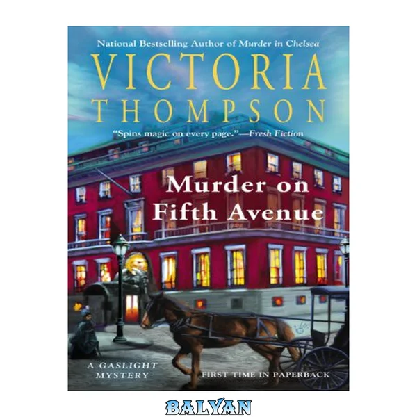 Murder on Fifth Avenue : A Gaslight Mystery