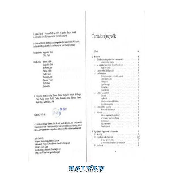Matematika ​közgazdászoknak