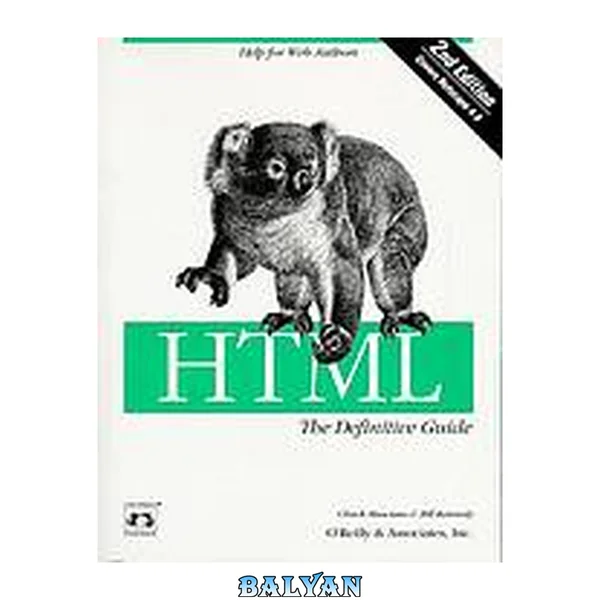 HTML:  The Definitive Guide (Nutshell Handbooks)