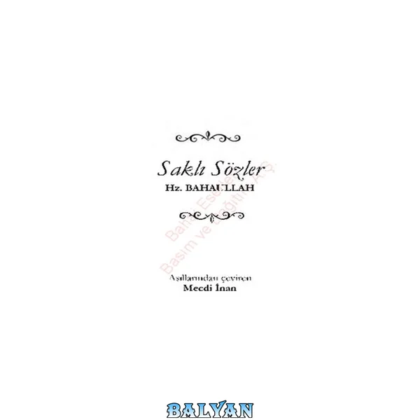 Saklı Sözler