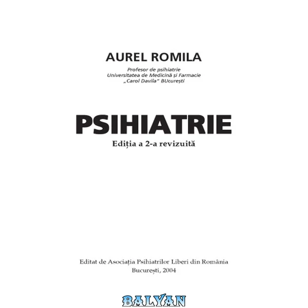 PSIHIATRIE