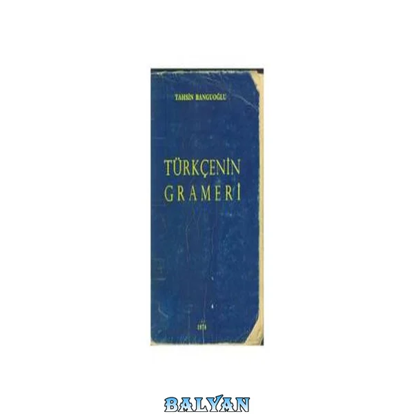 Türkçenin grameri