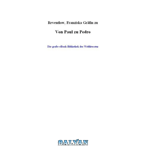 Von Paul zu Pedro