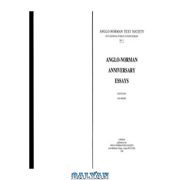 Anglo-Norman Anniversary Essays