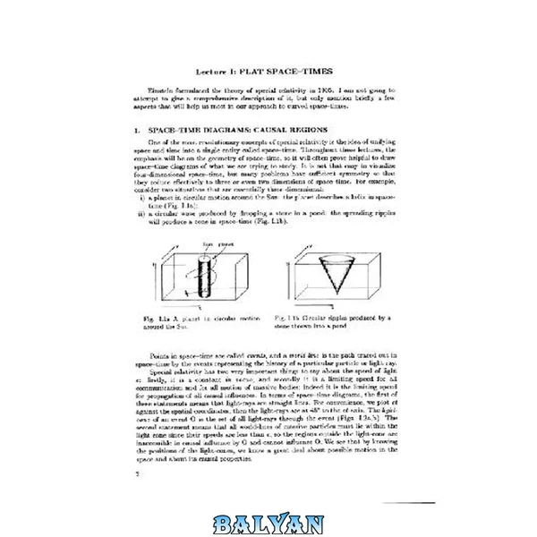 Curved space (CERN lectures)