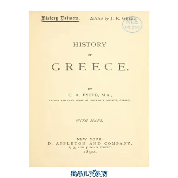 HISTORY OF GREECE with Maps