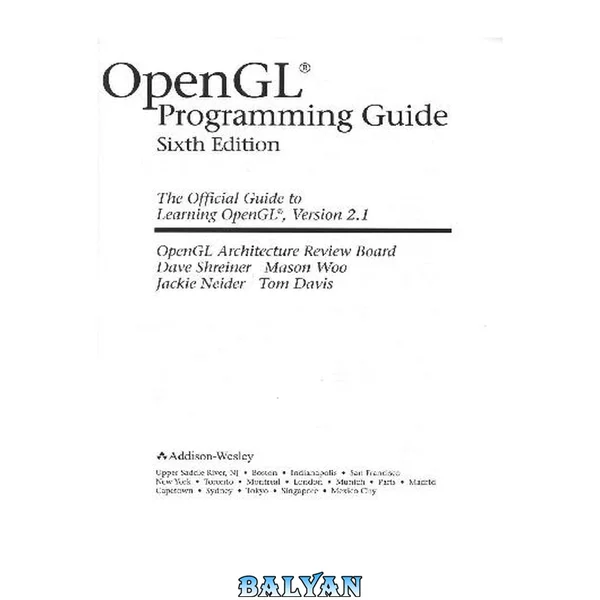 OpenGL Programming Guide