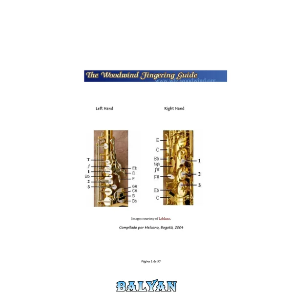 Digitar Saxo - Libro Completo - En Ingles
