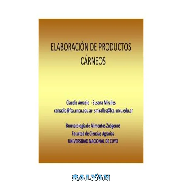 Elaboración de Productos Cárneos