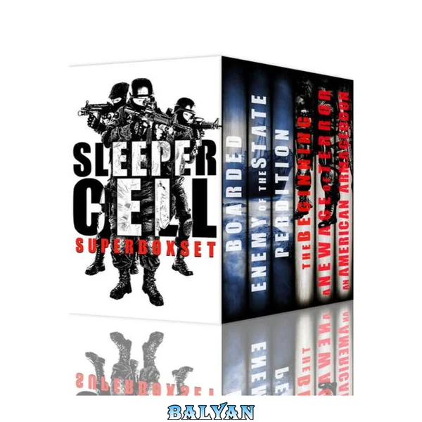 Sleeper Cell Super Boxset (Distressed; Sleeper Cell; Broken Lines)