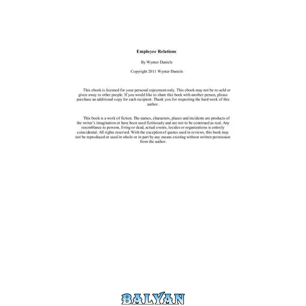Employee Relations