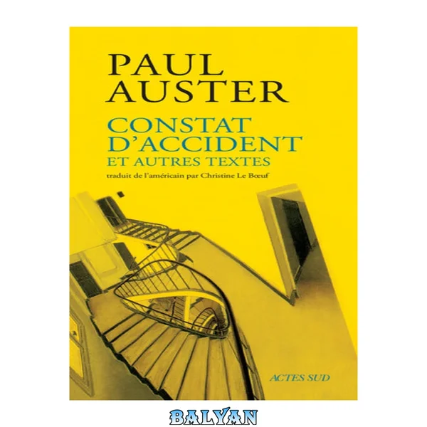 Constat d’accident et autres textes