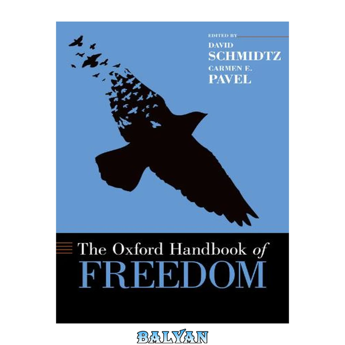 جلد کتاب The Oxford Handbook of Freedom (Oxford Handbooks)