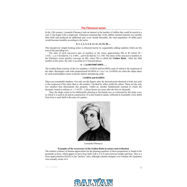 Introduction The Fibonacci Series