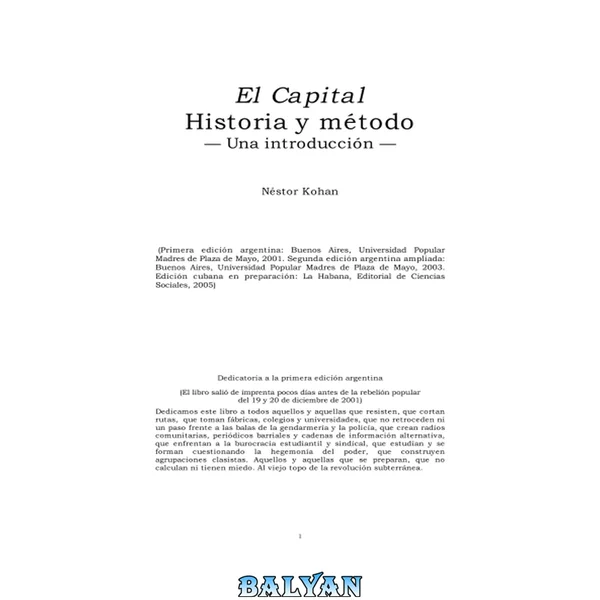 Historia Y Metodo
