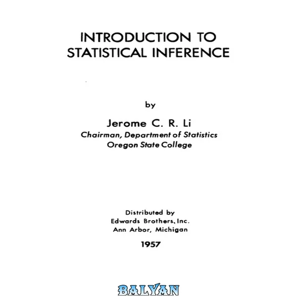 Introduction to Statistical Inference