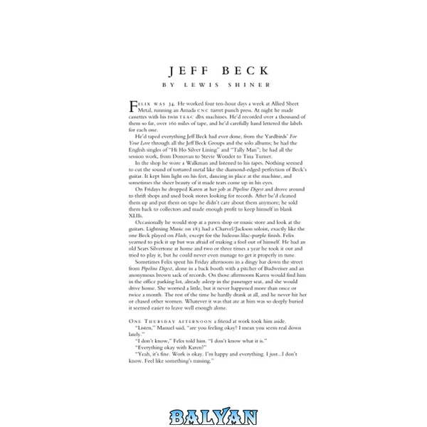 Jeff Beck