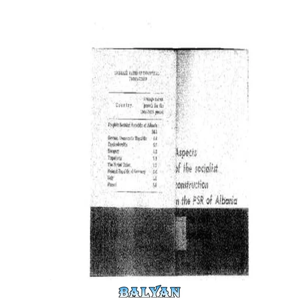 Aspects of the socialist construction in the PSR of Albania and the crisis of capitalism