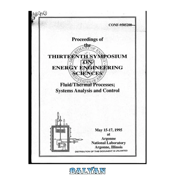 Fluid Thermal Processes - Systems Analysis, Control