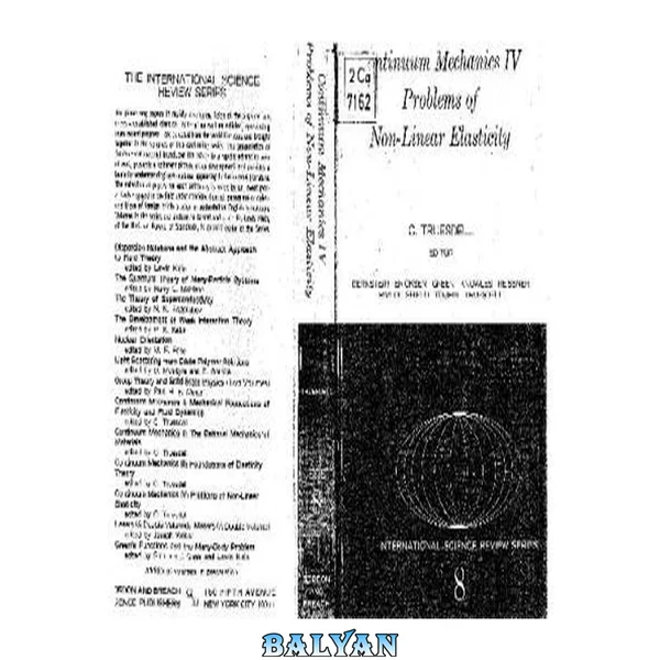 Problems of Non-Linear Elasticity