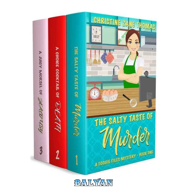 Foodie Files Cozy Mysteries: Books 1 - 3 (A Foodie Files Mystery)