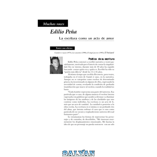 La Escritura Como Un Acto De Amor