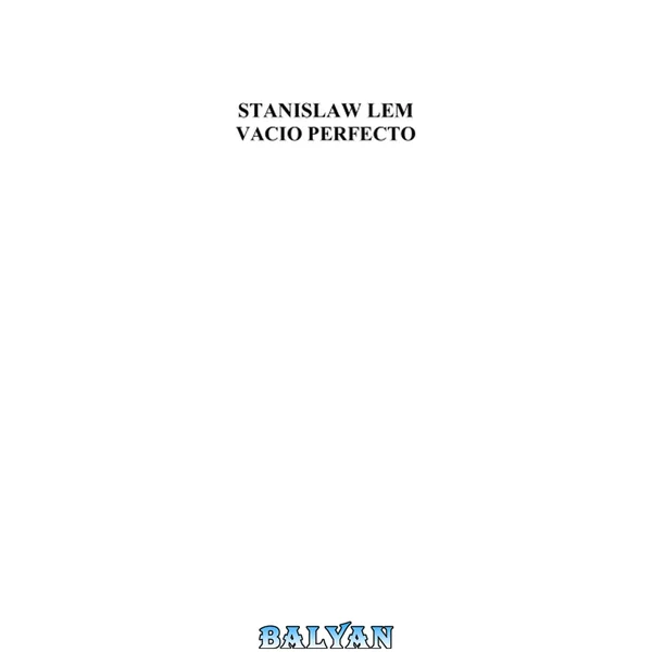 Vacío perfecto