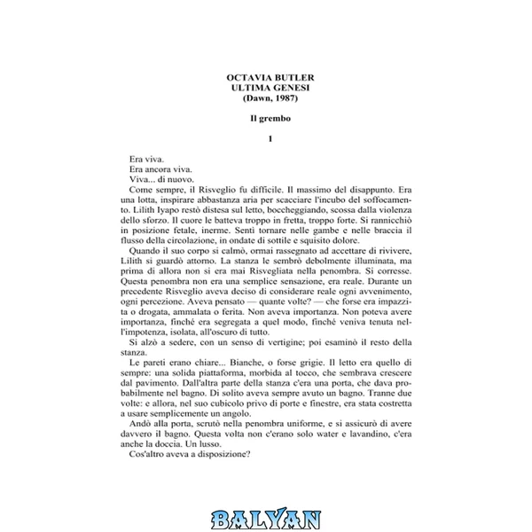 Ultima Genesi