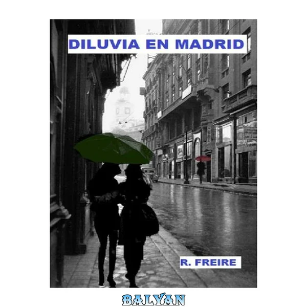 Diluvia en Madrid