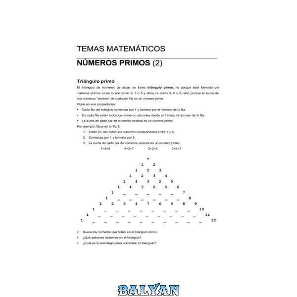 Numeros Primos