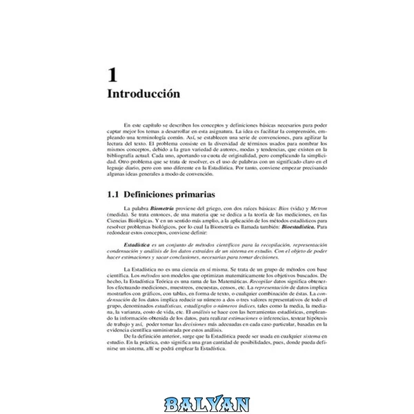 Bioestadistica Aplicada Bioquimica Y Farmacia