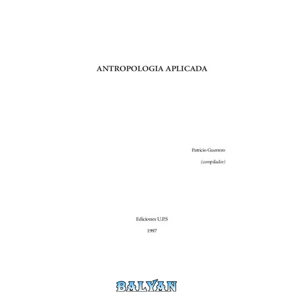 Antropología aplicada