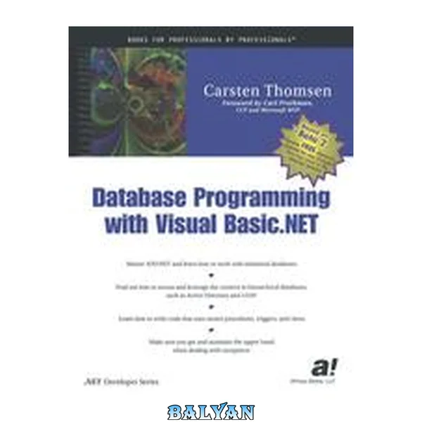 Database Programming with Visual Basic .NET