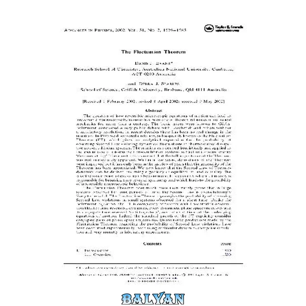 Fluctuation theorem