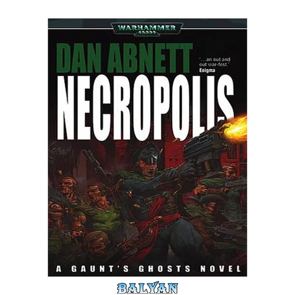 Necropolis by Dan Abnett