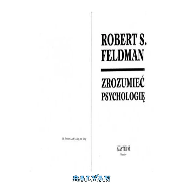 Zrozumieć psychologię